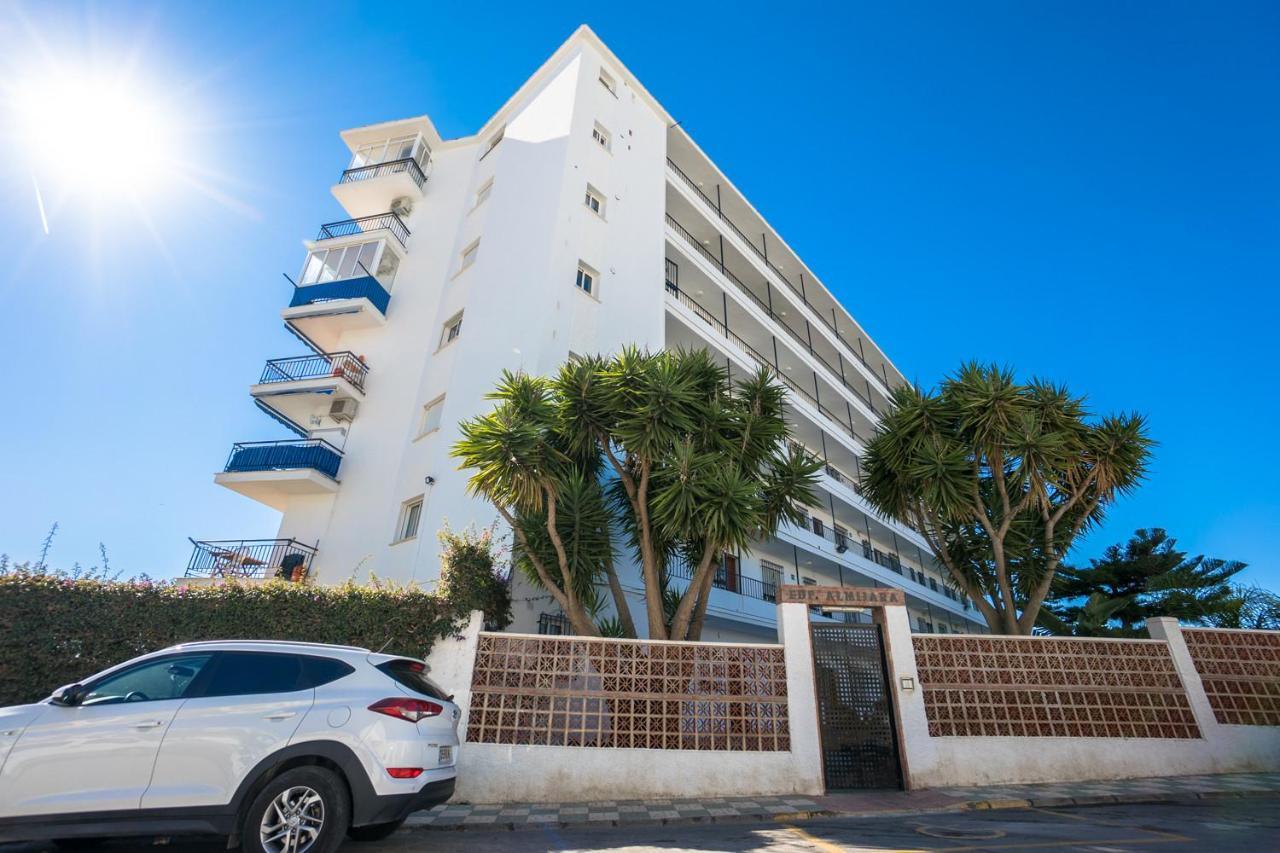 Edf. Almijara 3ºe Lägenhet Nerja Exteriör bild