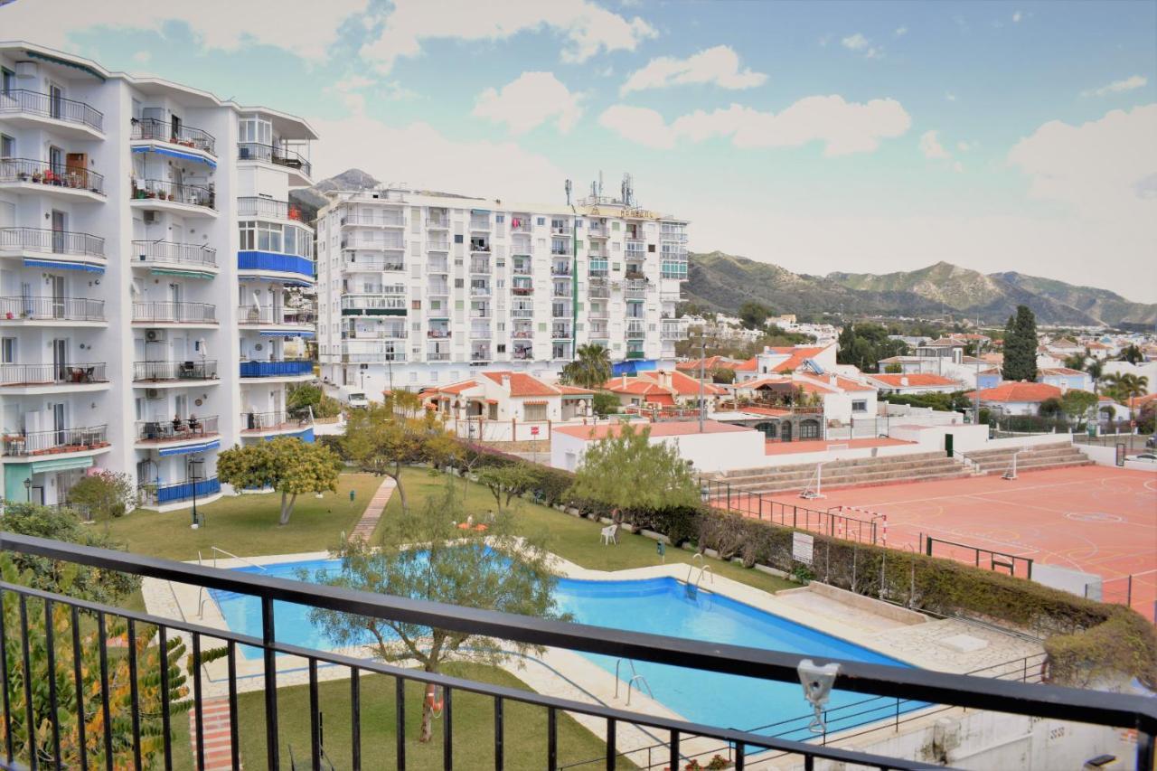 Edf. Almijara 3ºe Lägenhet Nerja Exteriör bild